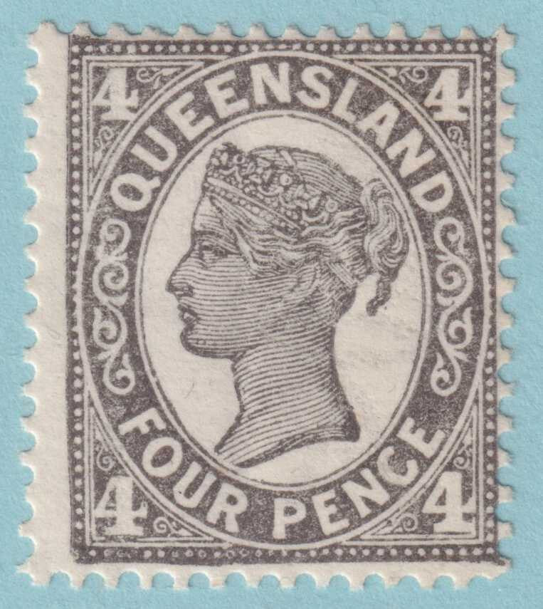 AUSTRALIAN STATES - QUEENSLAND 136  MINT HINGED OG * NO FAULTS VERY FINE! - XAX