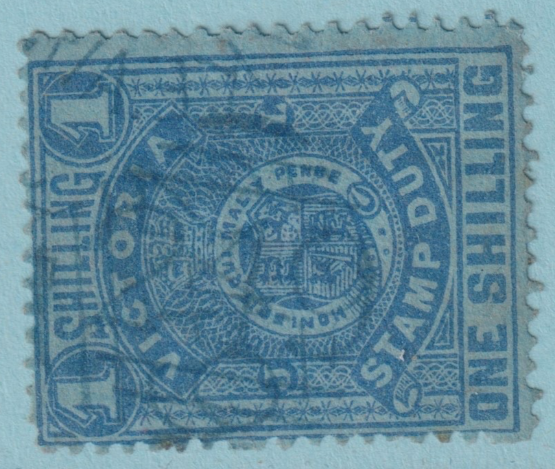 AUSTRALIA VICTORIA MORTLAKE 249 CANCEL POSTMARK RATED (RR) BY FREEMAN TBP