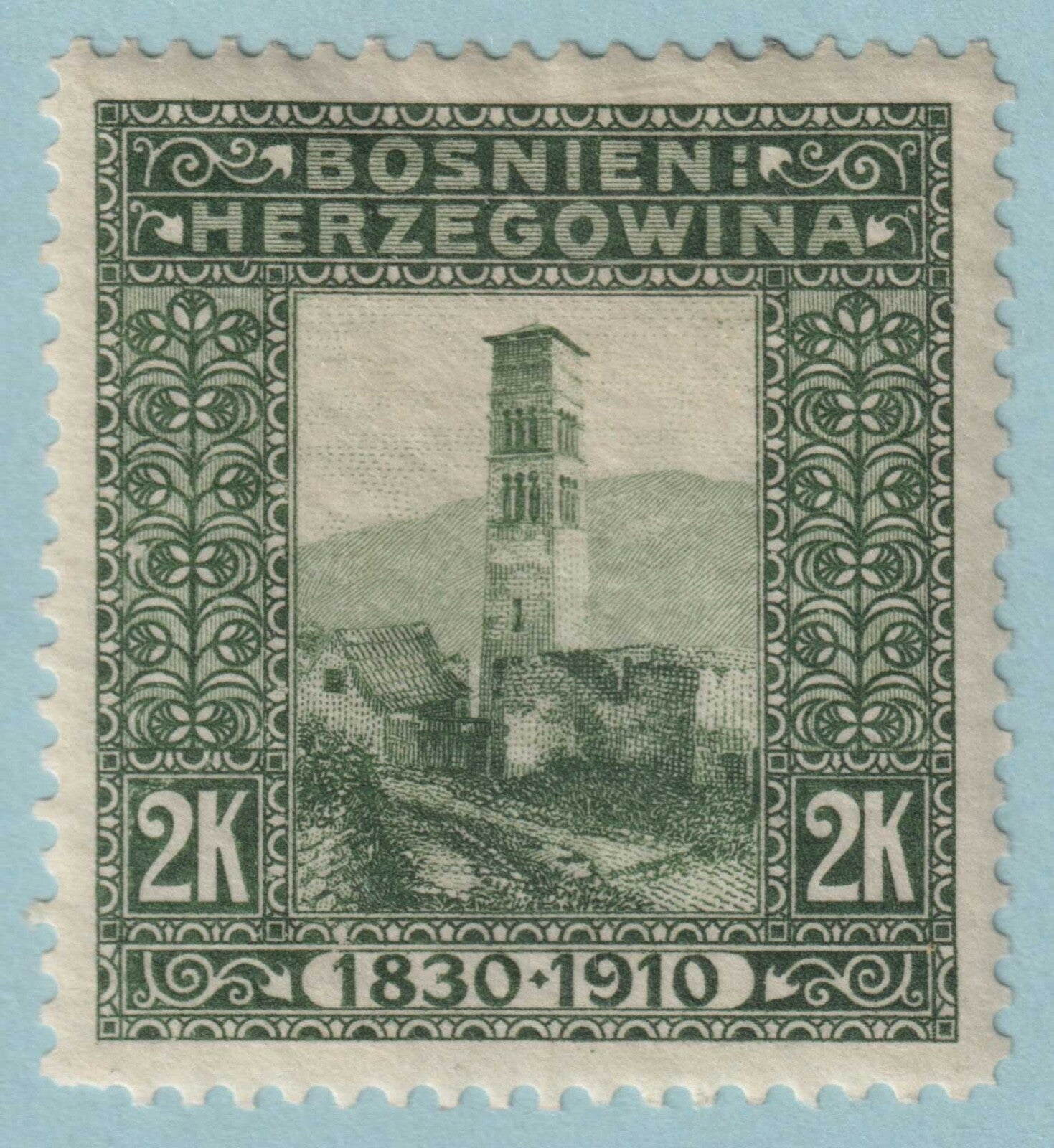 BOSNIA 60 MINT HINGED OG*  NO FAULTS VERY FINE! NXR