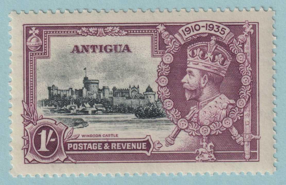 ANTIGUA 80  MINT NEVER HINGED OG ** NO FAULTS EXTRA FINE! - JNJ