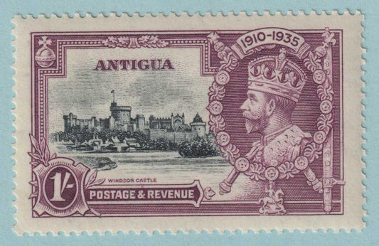 ANTIGUA 80  MINT NEVER HINGED OG ** NO FAULTS EXTRA FINE! - JNJ