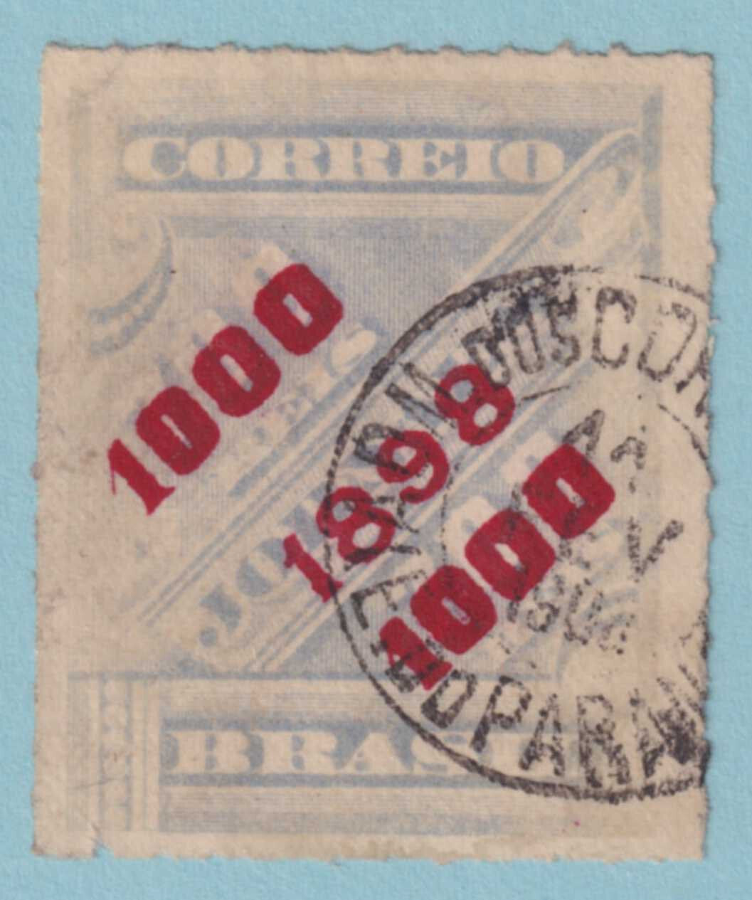 BRAZIL 135  USED - NO FAULTS VERY FINE! - LIS