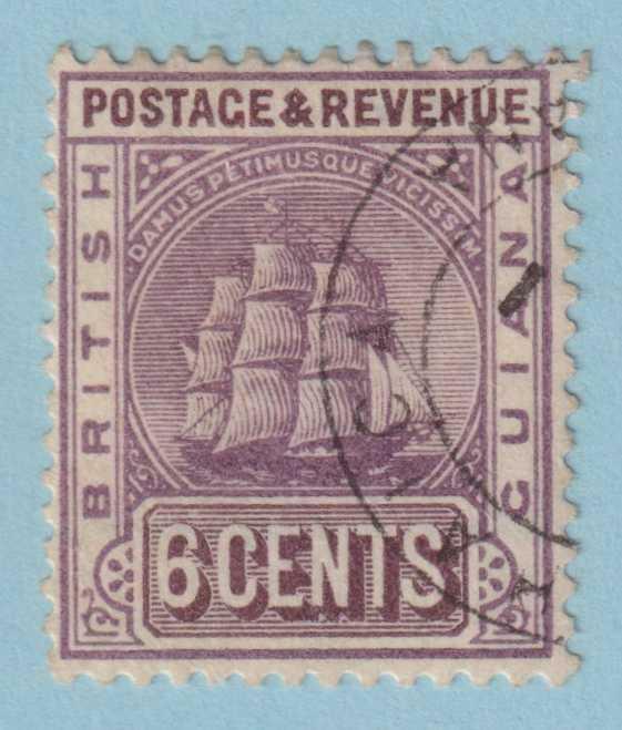 BRITISH GUIANA 137  USED - NO FAULTS VERY FINE! - CID