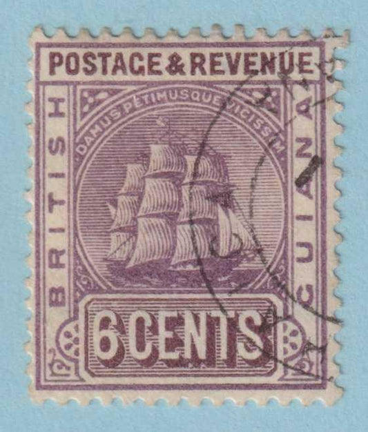 BRITISH GUIANA 137  USED - NO FAULTS VERY FINE! - CID