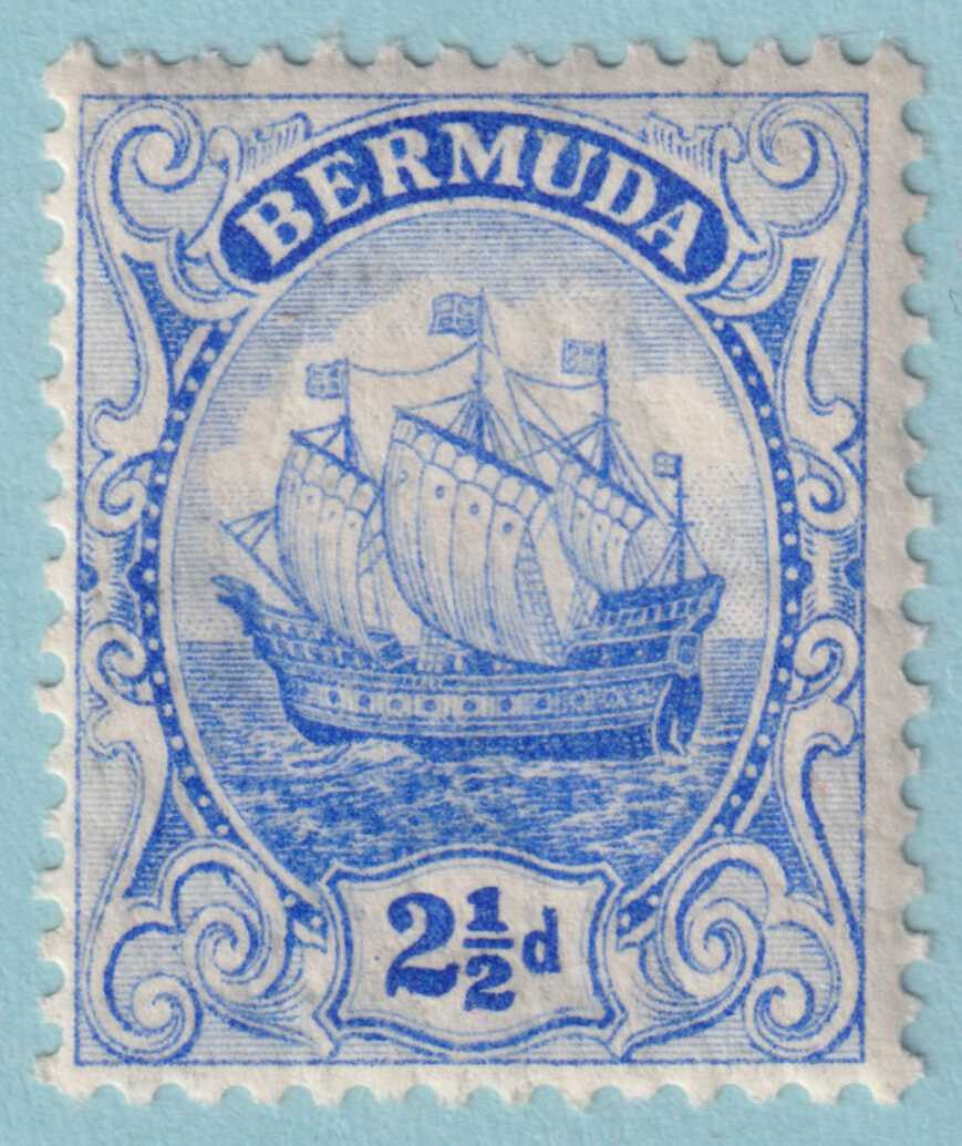 BERMUDA 44  MINT HINGED OG * NO FAULTS VERY FINE! - LIZ