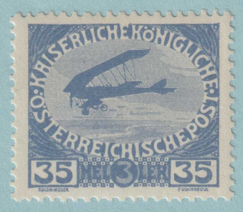 AUSTRIA B7 SEMI-POSTAL  MINT NEVER HINGED OG ** NO FAULTS VERY FINE! - GRP