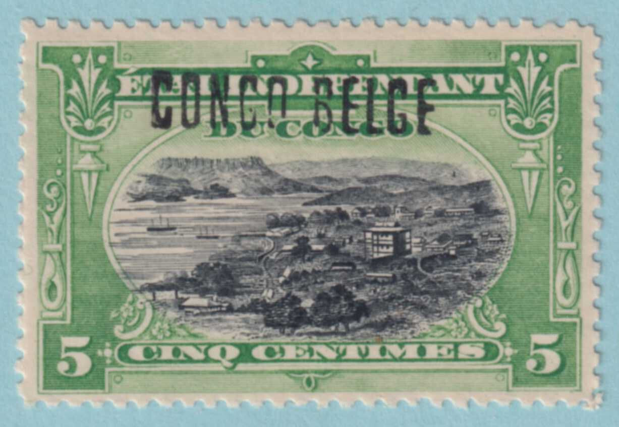BELGIAN CONGO 31  MINT HINGED OG * NO FAULTS VERY FINE! - VVB