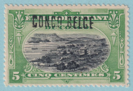 BELGIAN CONGO 31  MINT HINGED OG * NO FAULTS VERY FINE! - VVB