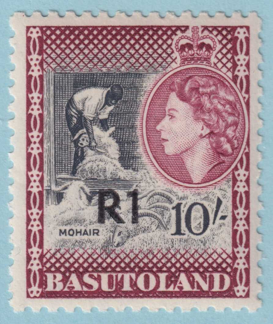 BASUTOLAND 71  MINT NEVER HINGED OG ** NO FAULTS VERY FINE! - RMR