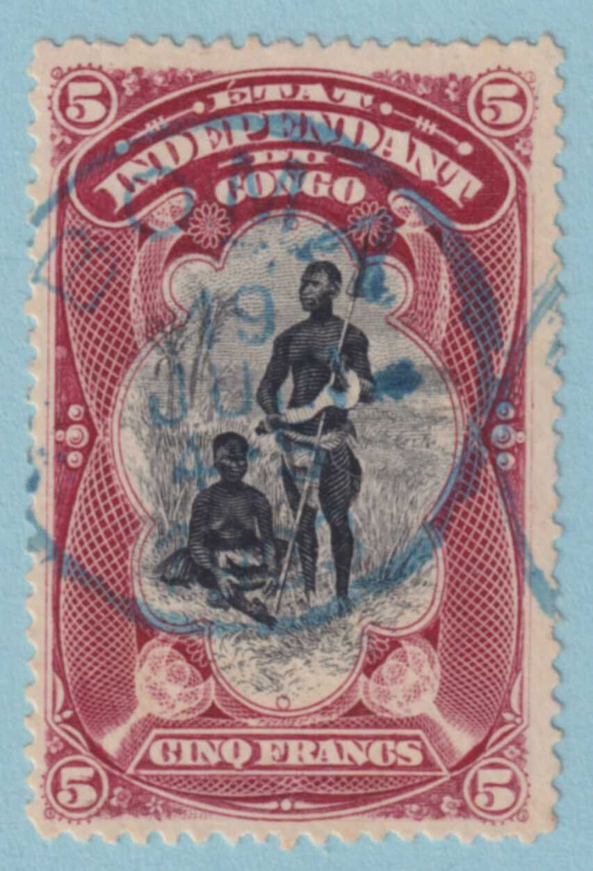BELGIAN CONGO 26  USED - NICE BLUE SON CANCEL - NO FAULTS VERY FINE! - DEH
