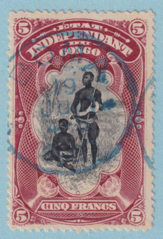 BELGIAN CONGO 26  USED - NICE BLUE SON CANCEL - NO FAULTS VERY FINE! - DEH