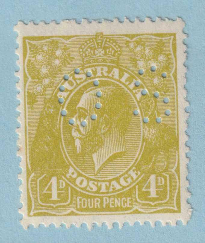 AUSTRALIA OB73 OFFICIAL  MINT HINGED OG * NO FAULTS VERY FINE! - VEG