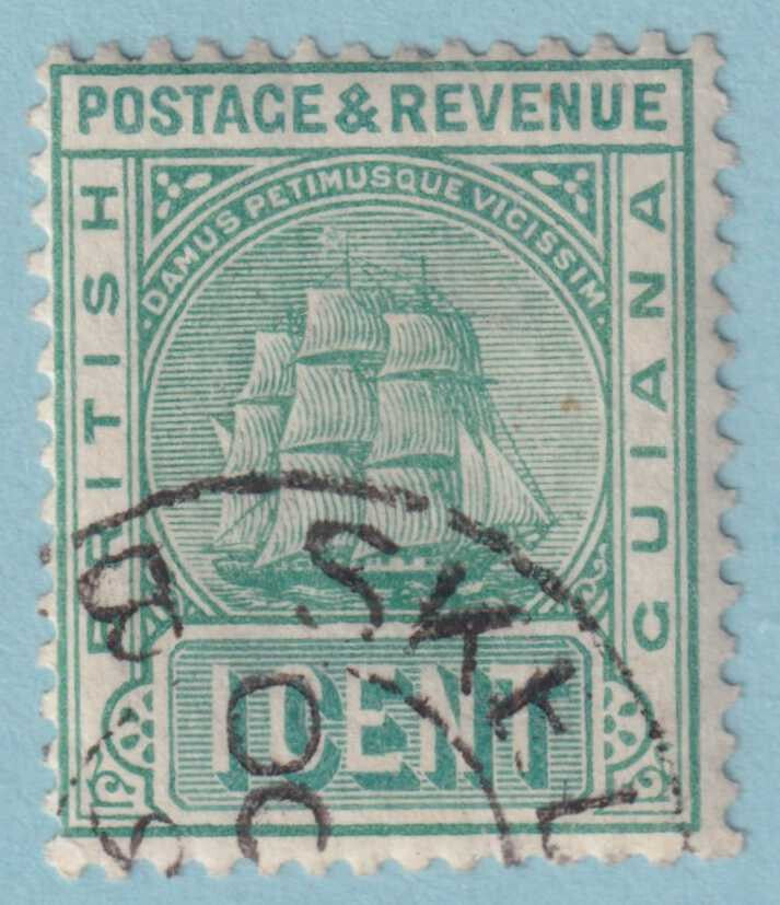 BRITISH GUIANA 131  USED - "SKELDON" CANCEL - NO FAULTS VERY FINE! - VVM