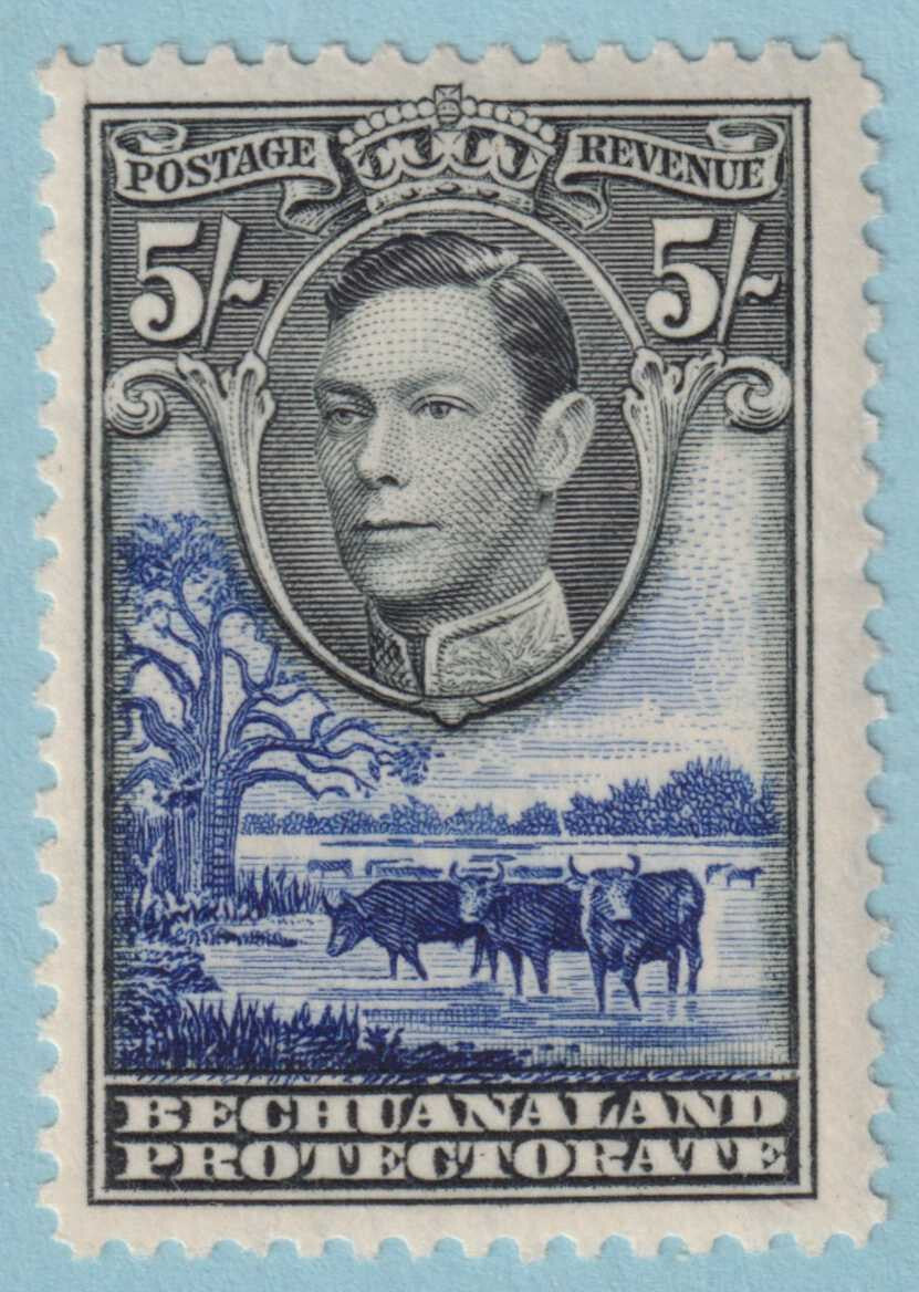 BECHUANALAND PROTECTORATE 135  MINT HINGED OG * NO FAULTS VERY FINE! - LUB