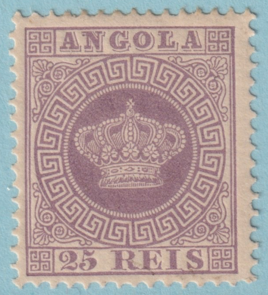 ANGOLA 12 MINT HINGED OG*  NO HIDDEN FAULTS! LOH