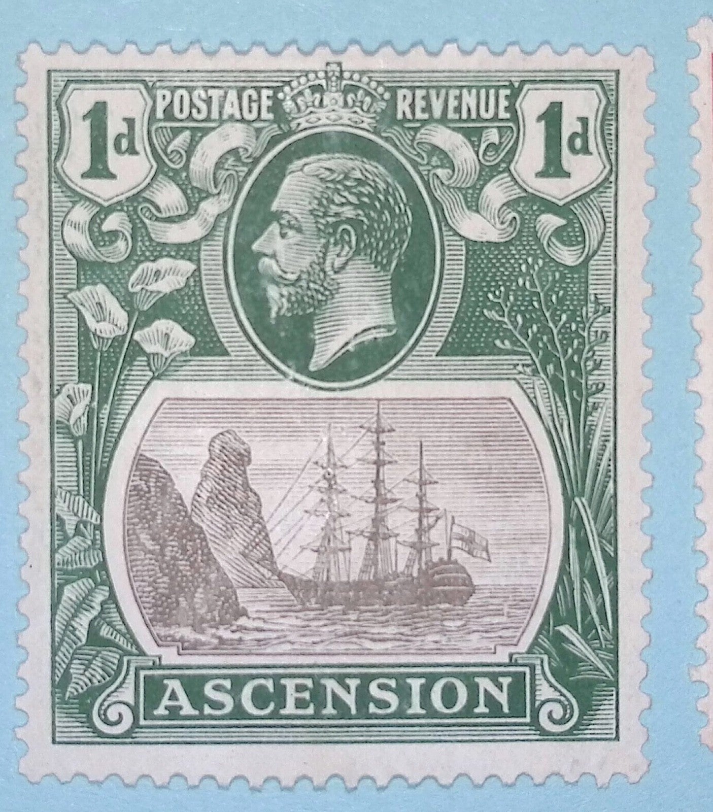 ASCENSION 11  MINT HINGED OG* NO FAULTS  EXTRA FINE! TOY