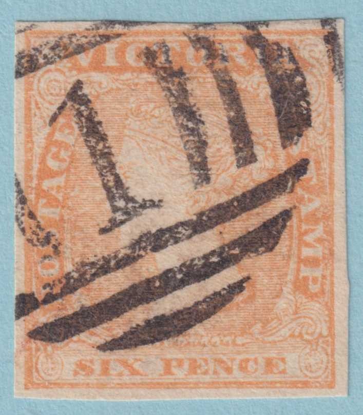 AUSTRALIAN STATES - VICTORIA 17  USED - NO FAULTS VERY FINE! - DAS