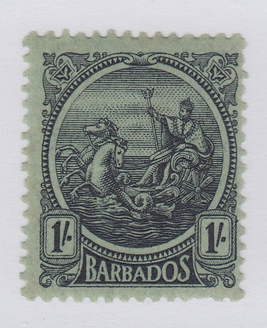 BARBADOS 159  MINT HINGED OG * NO FAULTS VERY FINE! - ZZX