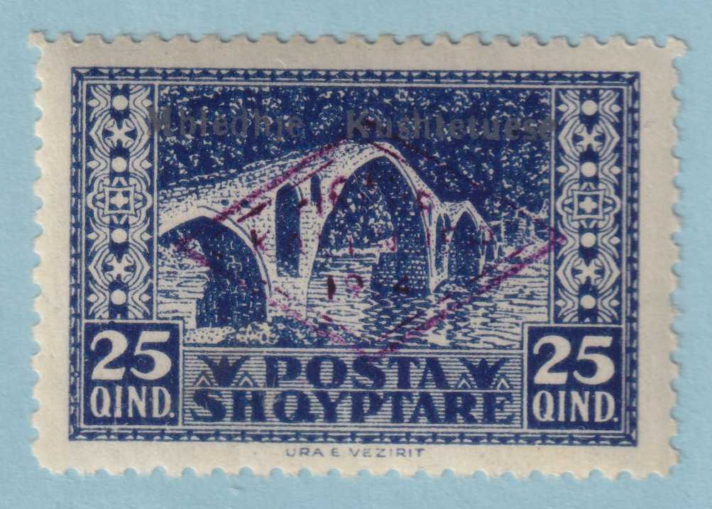 ALBANIA 161  MINT HINGED OG * NO FAULTS EXTRA FINE! - ZPK