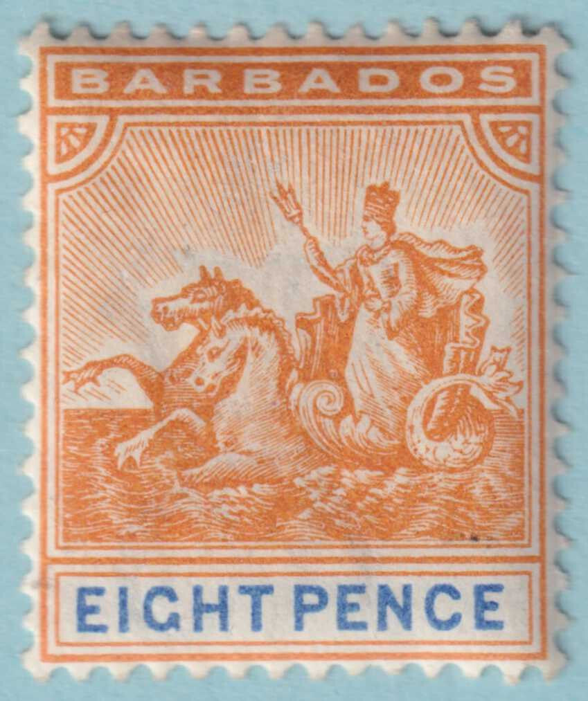 BARBADOS 77  MINT HINGED OG * NO FAULTS VERY FINE! - LJJ