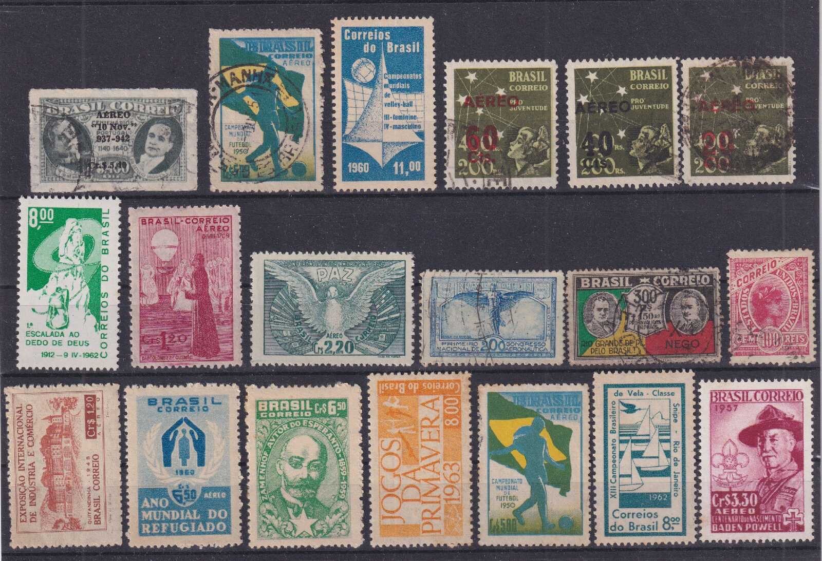 BRAZIL INTERESTING OLD COLLECTION ! R337