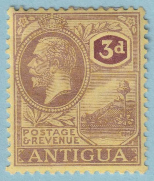 ANTIGUA 51  MINT HINGED OG * NO FAULTS VERY FINE! - PQA