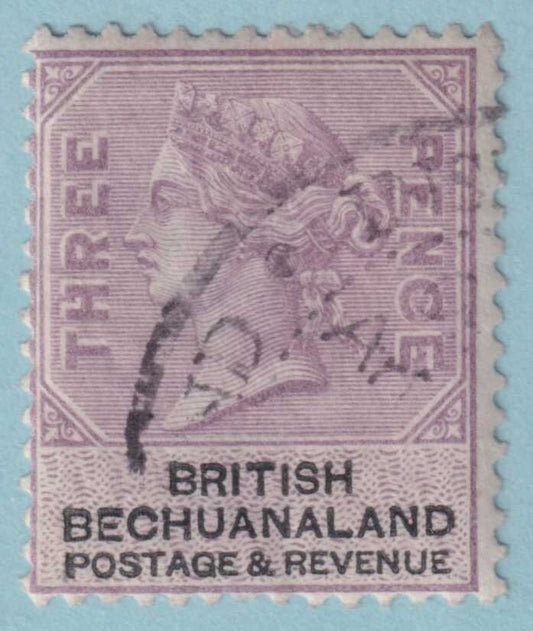 BRITISH BECHUANALAND 13  USED - NO FAULTS VERY FINE! - KFK
