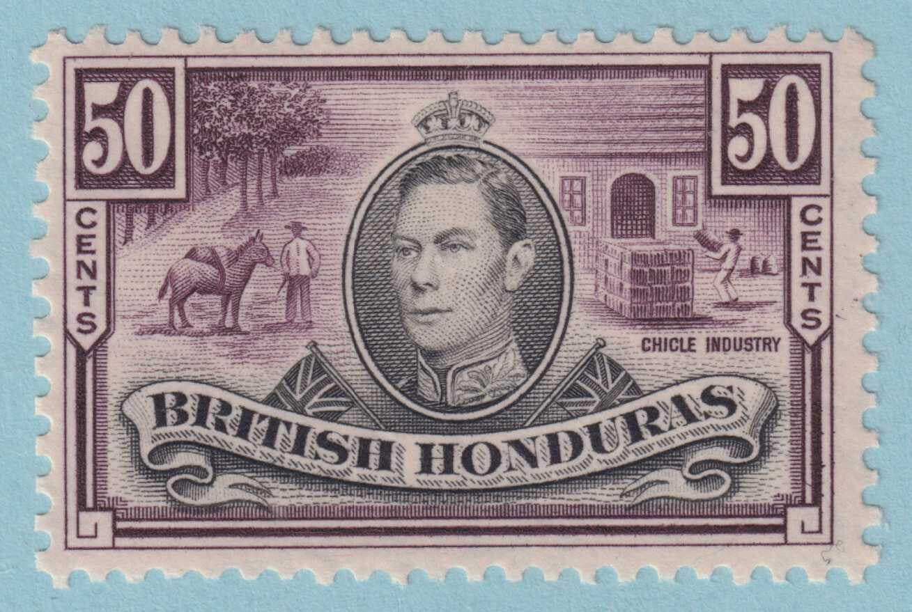 BRITISH HONDURAS 123  MINT HINGED OG * NO FAULTS VERY FINE! - IGN