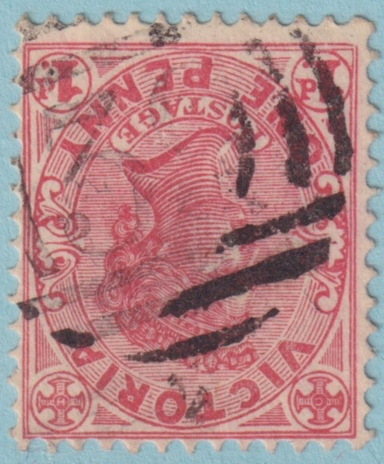 AUSTRALIA VICTORIA ELTHAM 39 SON CANCEL! RATED (S) FREEMAN BIW