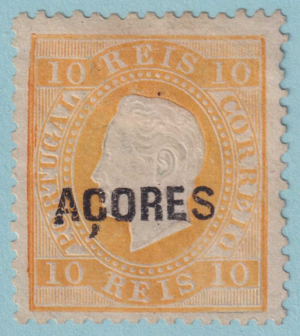 AZORES 23 MINT HINGED NO GUM AS ISSUED  NO FAULTS VERY FINE! - JEN