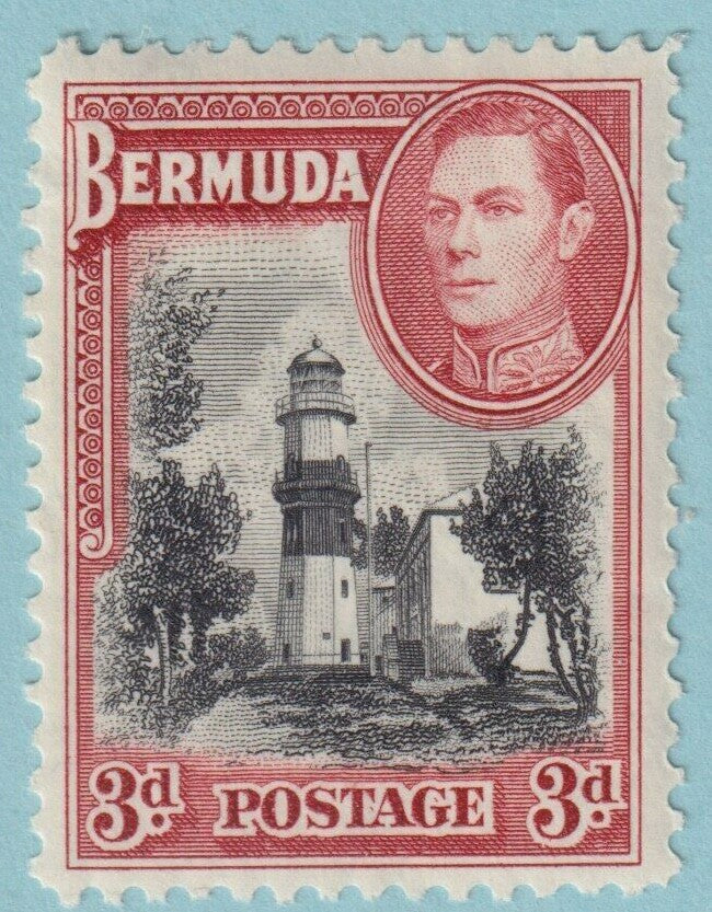 BERMUDA 121  MINT NEVER HINGED OG * NO FAULTS EXTRA FINE! - POX
