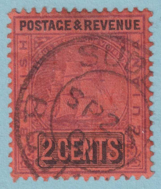 BRITISH GUIANA 134  USED - "SUDDIE" CANCEL - NO FAULTS VERY FINE! - KEB