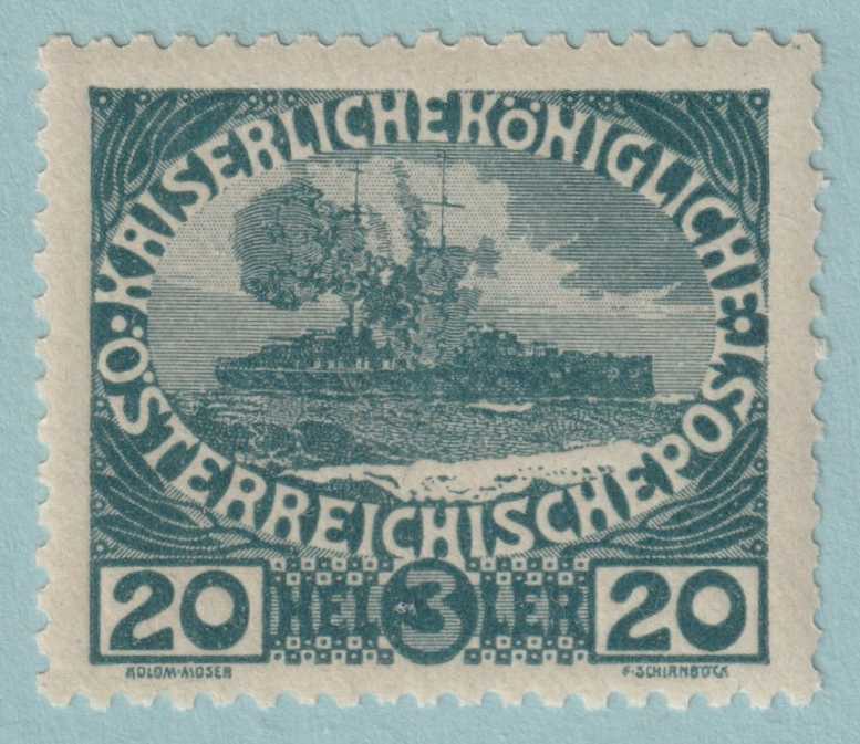 AUSTRIA B6 SEMI-POSTAL  MINT NEVER HINGED OG ** NO FAULTS VERY FINE! - GRP