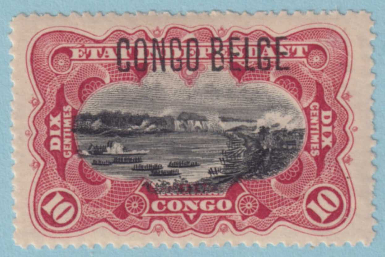 BELGIAN CONGO 32  MINT HINGED OG * NO FAULTS VERY FINE! - TJA