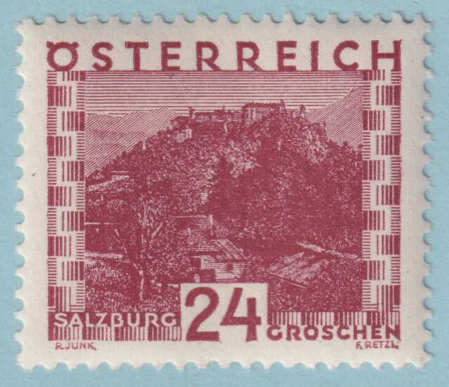 AUSTRIA 332  MINT HINGED OG * NO FAULTS VERY FINE! - QLA