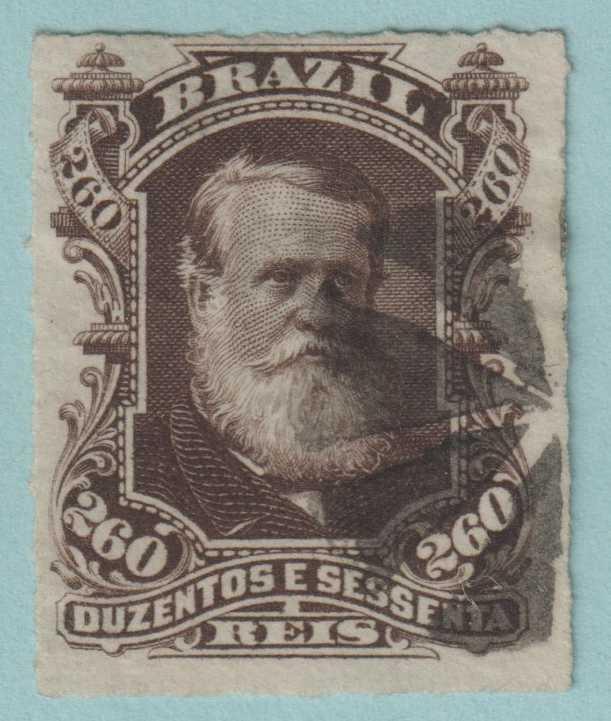 BRAZIL 74  USED - NO FAULTS VERY FINE! - TCY