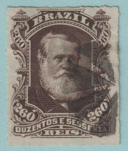 BRAZIL 74  USED - NO FAULTS VERY FINE! - TCY