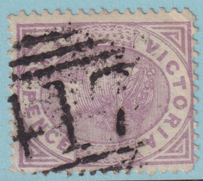 AUSTRALIA VICTORIA  DONNELLY'S CREEK  CANCEL POSTMARK RATED (S) BY FREEMAN!  KRU