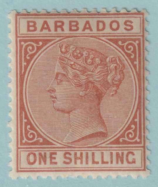 BARBADOS 67  MINT LIGHTLY HINGED OG * NO FAULTS VERY FINE! - ERK
