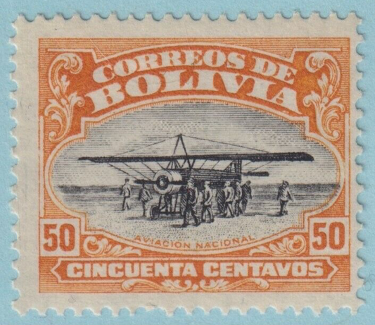 BOLIVIA C4  MINT NEVER HINGED OG** NO FAULTS VERY FINE! ATT