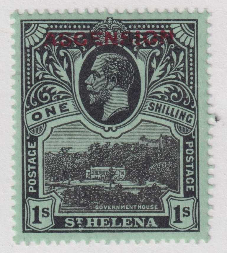 ASCENSION ISLAND 9  MINT HINGED OG * NO FAULTS EXTRA FINE! - TSO