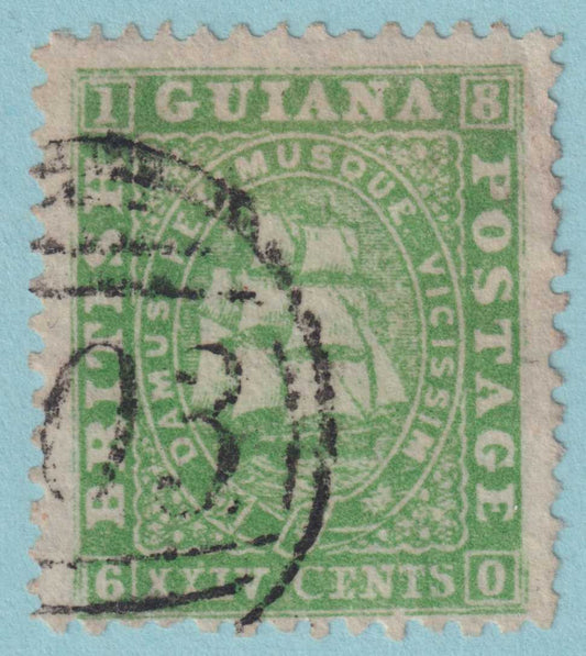 BRITISH GUIANA 33  USED - NO FAULTS VERY FINE! - RWA