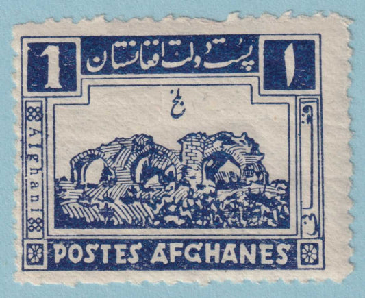 AFGHANISTAN 278 MINT HINGED OG * NO FAULTS VERY FINE! - ICX