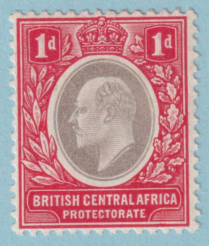 BRITISH CENTRAL AFRICA 70  MINT HINGED OG * NO FAULTS VERY FINE! - REI
