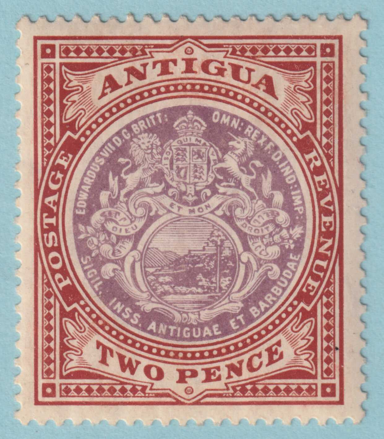 ANTIGUA 23  MINT HINGED OG * NO FAULTS VERY FINE! - LFX