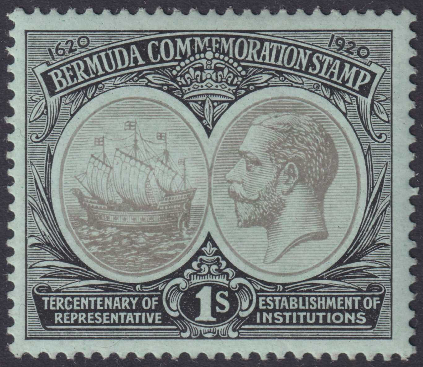 BERMUDA 60  MINT HINGED OG * NO FAULTS VERY FINE! - DKN