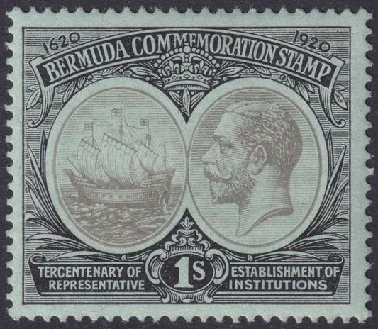 BERMUDA 60  MINT HINGED OG * NO FAULTS VERY FINE! - DKN