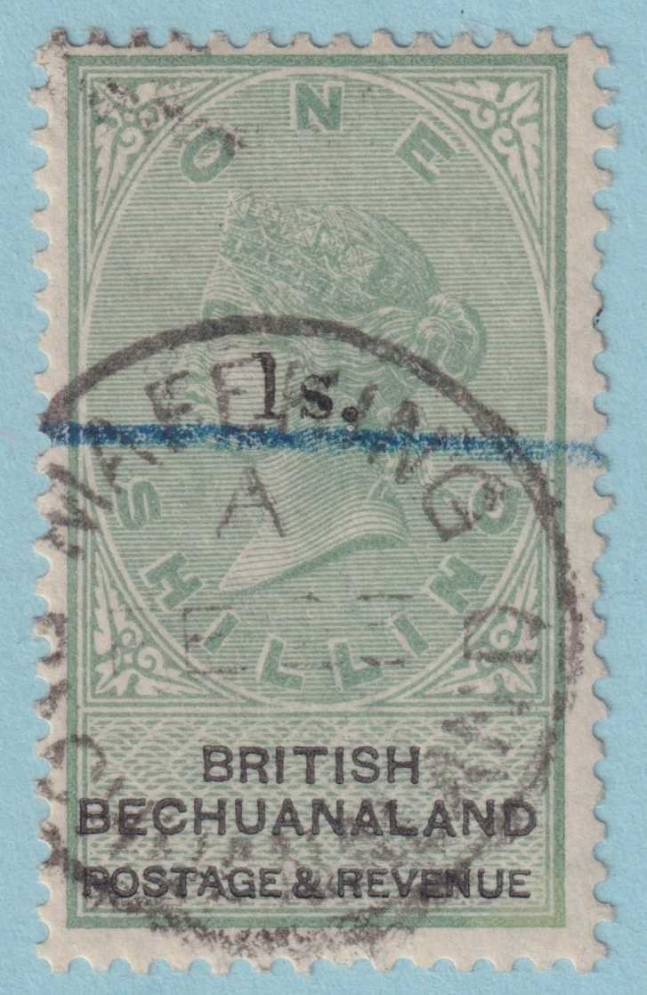 BRITISH BECHUANALAND 28  USED - NO FAULTS VERY FINE! - RYE
