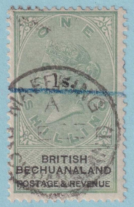 BRITISH BECHUANALAND 28  USED - NO FAULTS VERY FINE! - RYE