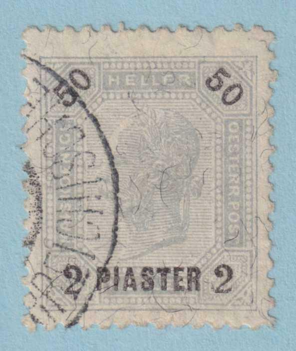 AUSTRIA OFFICES ABROAD - TURKEY 35  USED -  NO FAULTS EXTRA FINE! - ZSE